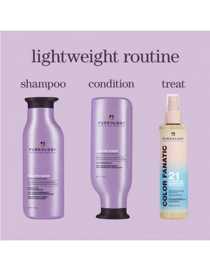 Pureology - Hydrate Sheer - Shampoo - 266ml
