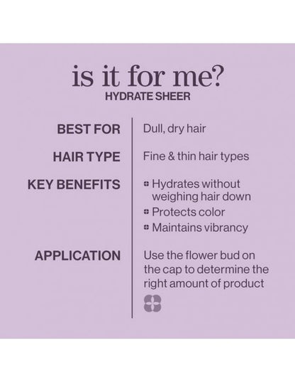 Pureology - Hydrate Sheer - Shampoo - 266ml