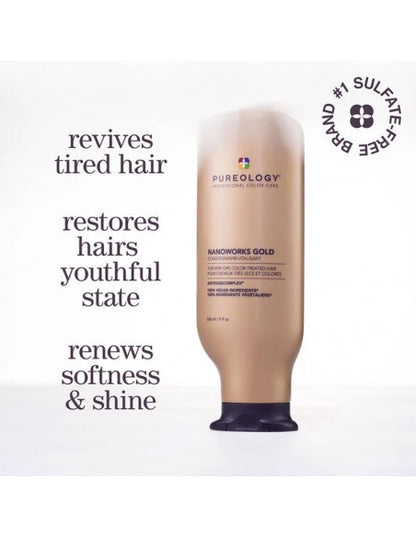 Pureology - Nano Works Gold - Conditioner - 266ml