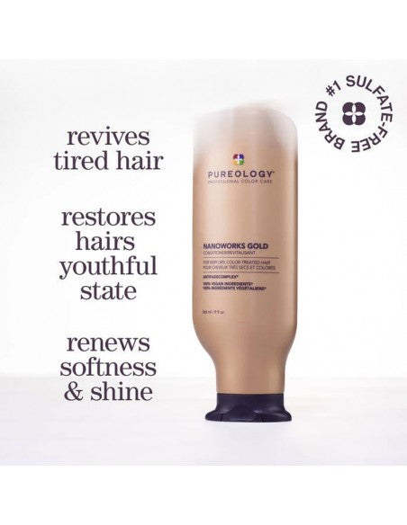 Pureology - Nano Works Gold - Conditioner - 266ml