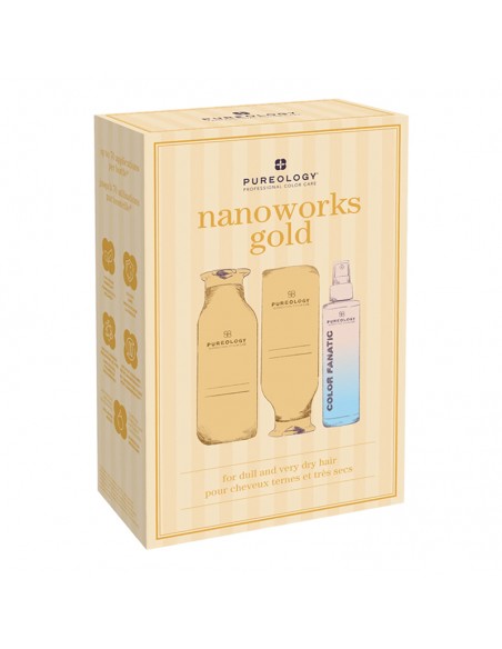 Pureology - Nano Works Gold - Holiday Gift Set
