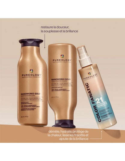 Pureology - Nano Works Gold - Holiday Gift Set