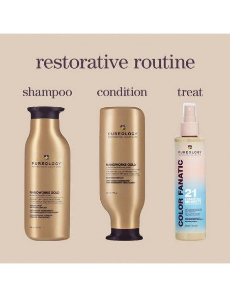 Pureology - Nano Works Gold - Holiday Gift Set