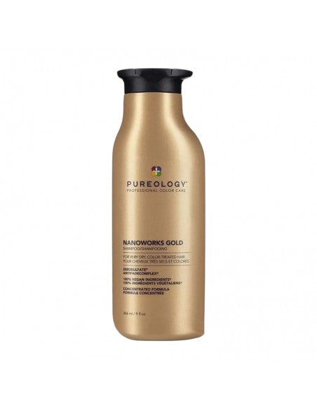 Pureology - Nano Works Gold - Shampoo - 266ml
