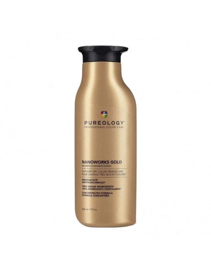 Pureology - Nano Works Gold - Shampoo - 266ml