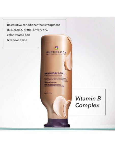 Pureology - NanoWorks Gold - Conditioner - 1000ml
