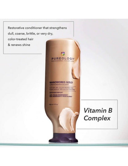 Pureology - NanoWorks Gold - Conditioner - 1000ml
