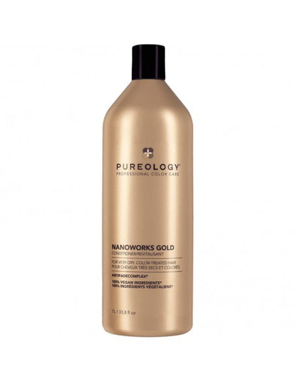 Pureology - NanoWorks Gold - Conditioner - 1000ml