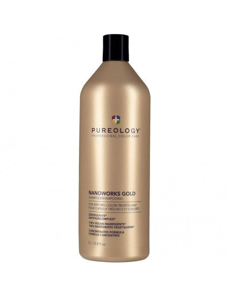 Pureology - NanoWorks Gold - Shampoo - 1000ml