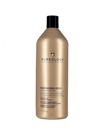 Pureology - NanoWorks Gold - Shampoo - 1000ml