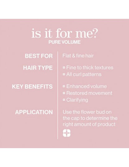 Pureology - Pure Volume - Shampoo - 266ml