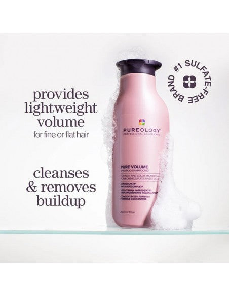 Pureology - Pure Volume - Shampoo - 266ml