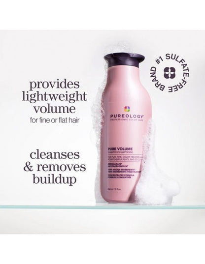 Pureology - Pure Volume - Shampoo - 266ml
