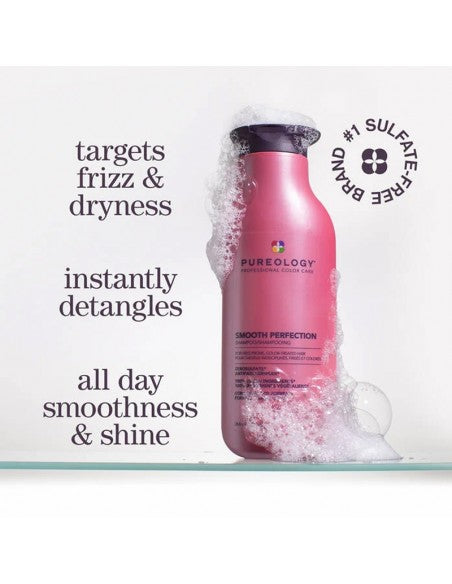 Pureology - Smooth Perfection - Shampoo - 266ml