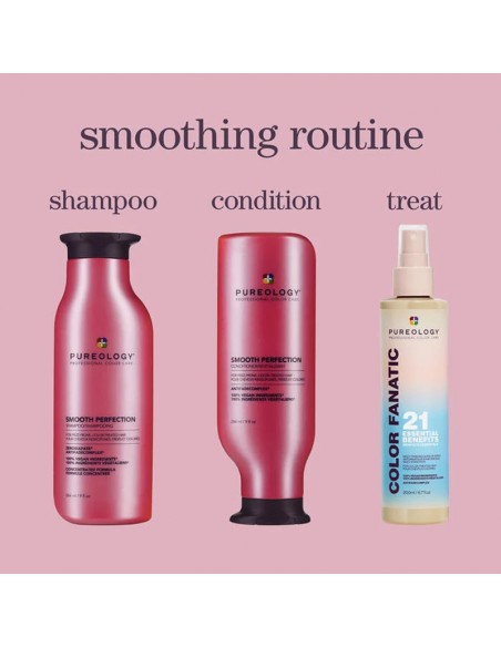 Pureology - Smooth Perfection - Shampoo - 266ml