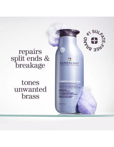 Pureology - Strength Cure Blonde - Purple Conditioner - 266ml