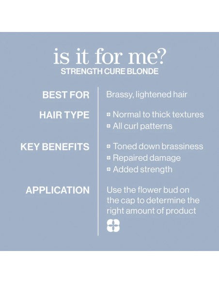 Pureology - Strength Cure Blonde - Purple Conditioner - 266ml