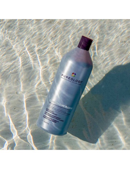 Pureology - Strength Cure Blonde - Purple Shampoo - 1000ml