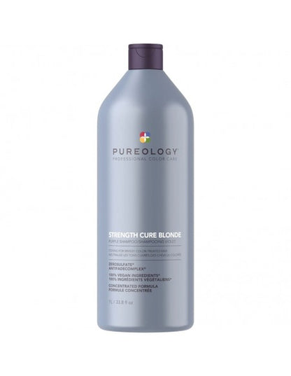 Pureology - Strength Cure Blonde - Purple Shampoo - 1000ml