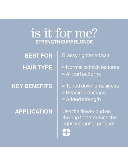 Pureology - Strength Cure Blonde - Purple Shampoo - 266ml