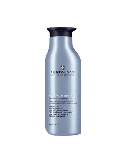 Pureology - Strength Cure Blonde - Purple Shampoo - 266ml