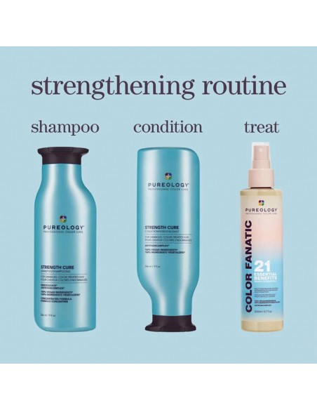 Pureology - Strength Cure - Shampoo - 1000ml