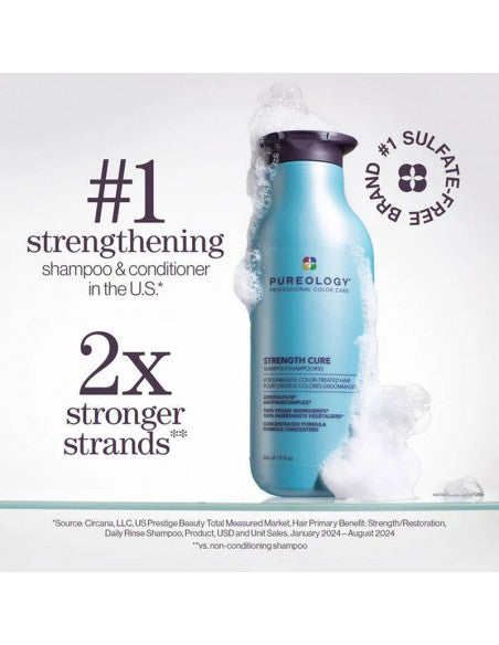 Pureology - Strength Cure - Shampoo - 1000ml