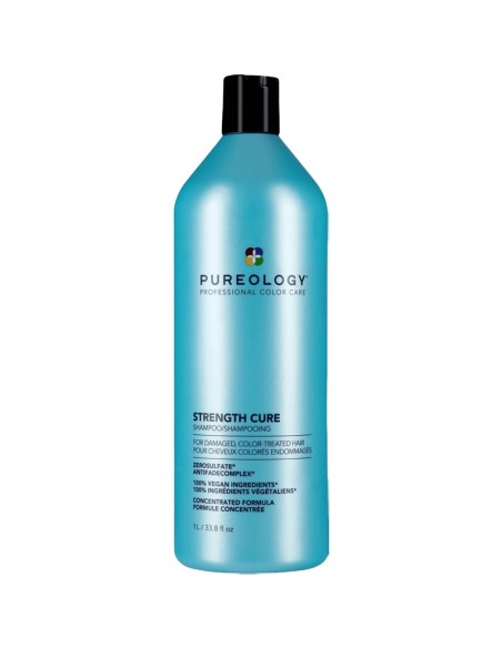 Pureology - Strength Cure - Shampoo - 1000ml