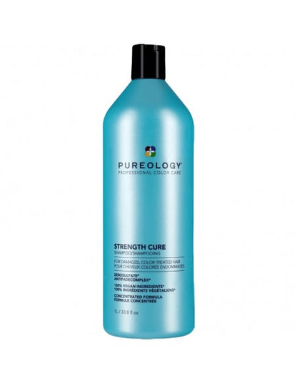Pureology - Strength Cure - Shampoo - 1000ml