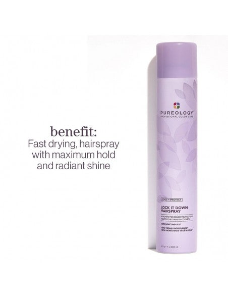 Pureology - Style & Protect - Lock It Down Hairspray - 365ml