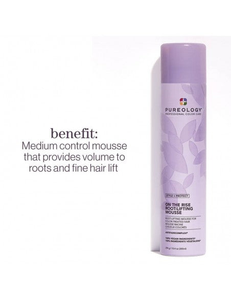 Pureology - Style & Protect - On the Rise Root Lifting Mousse - 300ml