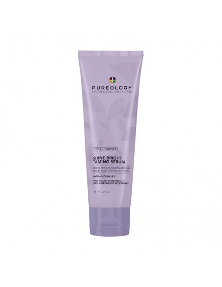 Pureology - Style & Protect - Shine Bright Taming Serum - 118ml