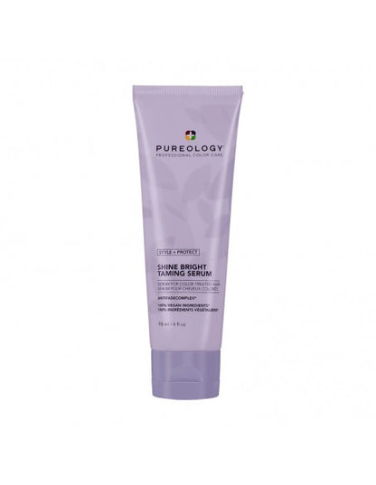 Pureology - Style & Protect - Shine Bright Taming Serum - 118ml