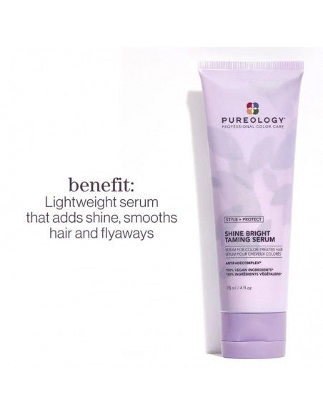 Pureology - Style & Protect - Shine Bright Taming Serum - 118ml
