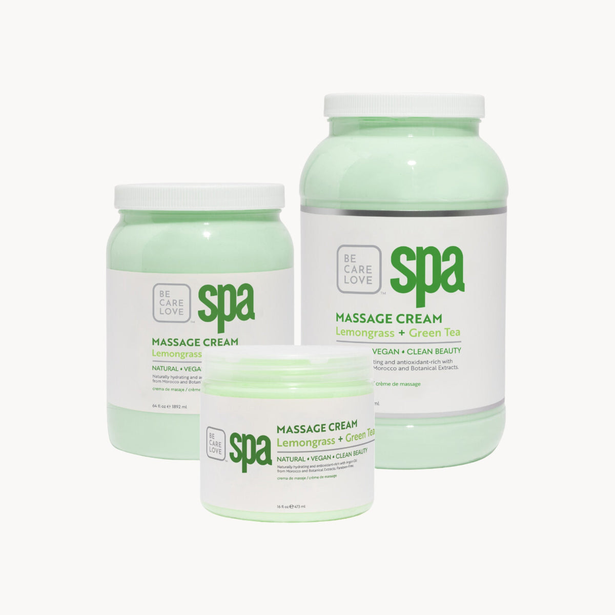 BCLspa - Lemongrass & Green Tea Dead Sea Salt Soak - 1814g