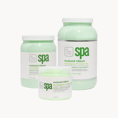 BCLspa - Lemongrass & Green Tea Moisture Mask - 473ml