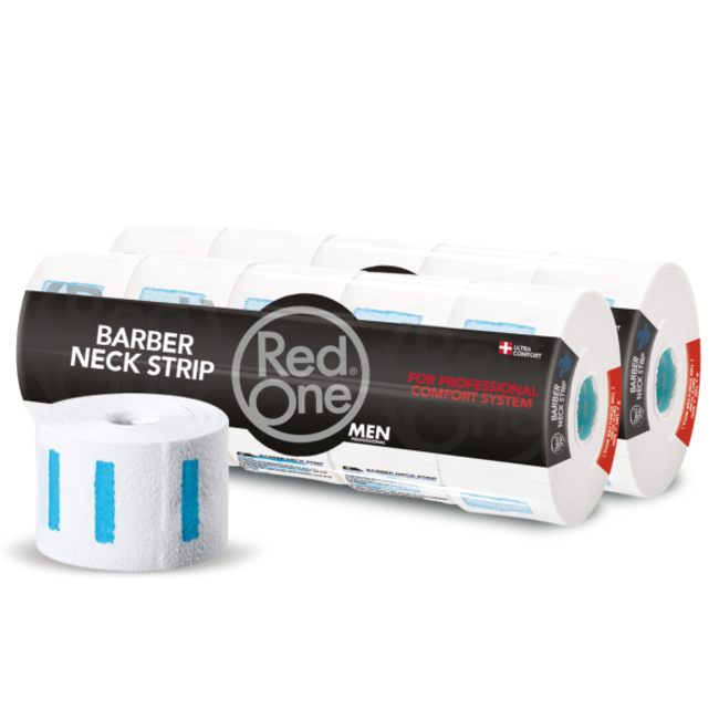 Redone Barber Neck Strips 5 Rolls(500 Strips Total)