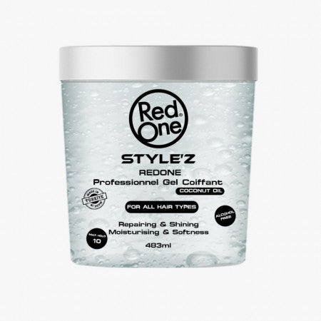 RED ONE Style'Z Professional Hair Gel - 483ml