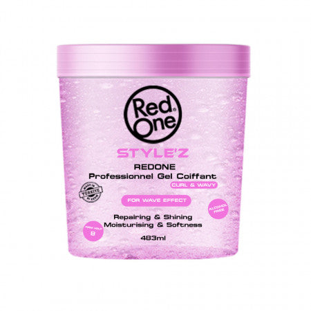 RedOne STYLE'Z Hair Gel Curly & Wavy - 483 ml