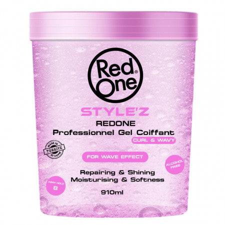 RedOne STYLE'Z Hair Gel Curly & Wavy - 910 ml