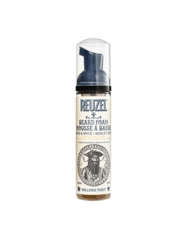 Reuzel - Beard Foam Wood & Spice - 70ml