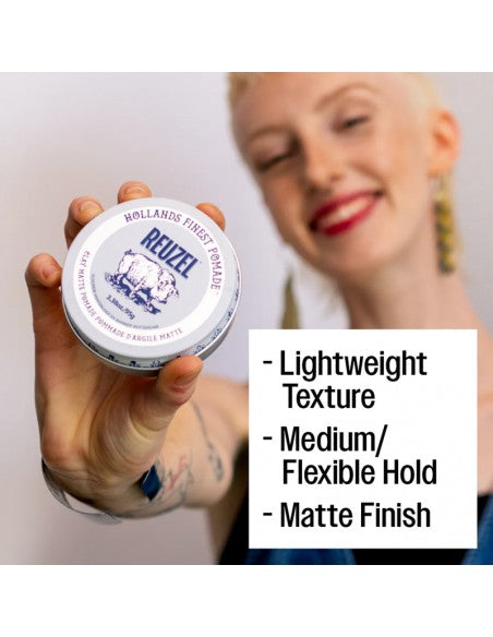Reuzel - Clay Matte Pomade - 35g