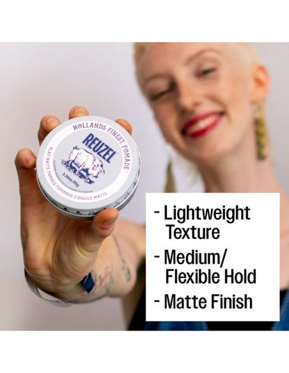Reuzel - Clay Matte Pomade - 35g