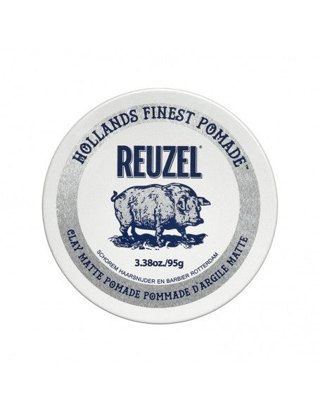 Reuzel - Clay Matte Pomade - 95g