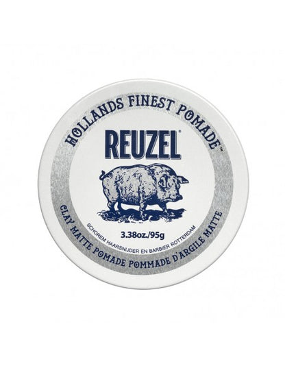 Reuzel - Clay Matte Pomade - 95g