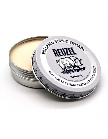 Reuzel - Clay Matte Pomade - 95g