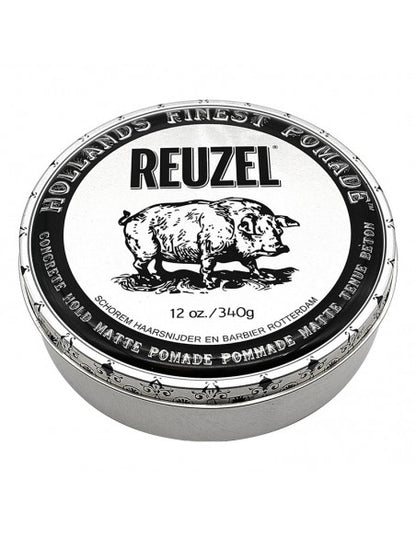 Reuzel - Concrete Hold Matte Pomade - 340g