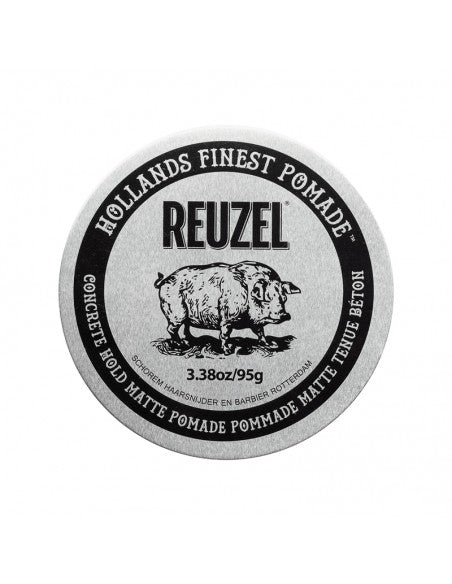 Reuzel - Concrete Hold Matte Pomade - 95g