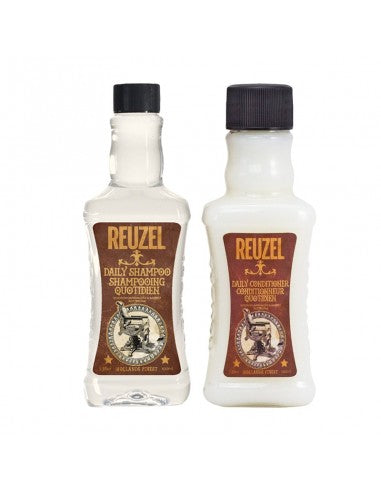 Reuzel - Daily Shampoo & Conditioner Duo