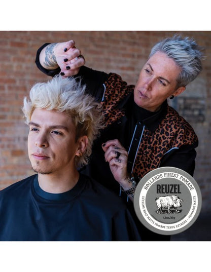 Reuzel - Extreme Hold Matte Pomade - 35g